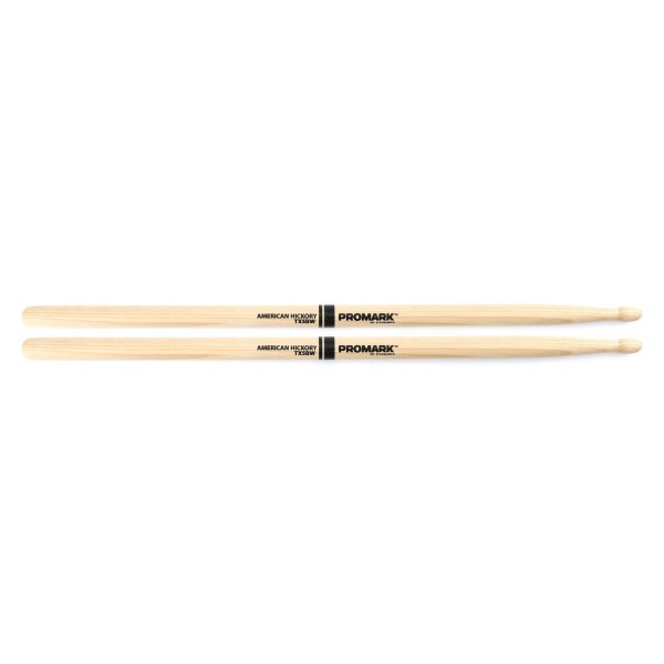 Promark TX5BW Wood Tip 5B Drumsticks