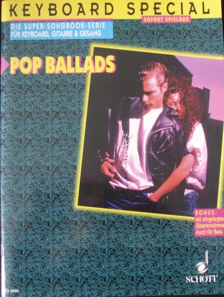 Keyboard Special Pop Ballads