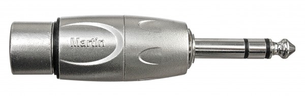 Schulz Kabel Adapter XLR auf Stereoklinke 6,3mm