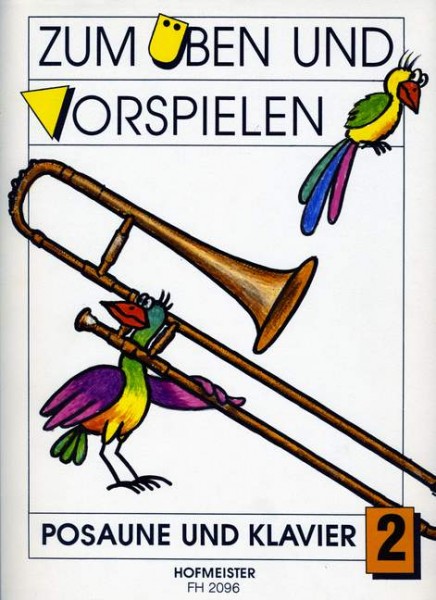 Zum Üben und Vorspielen Heft 2 Posaune und Klavier