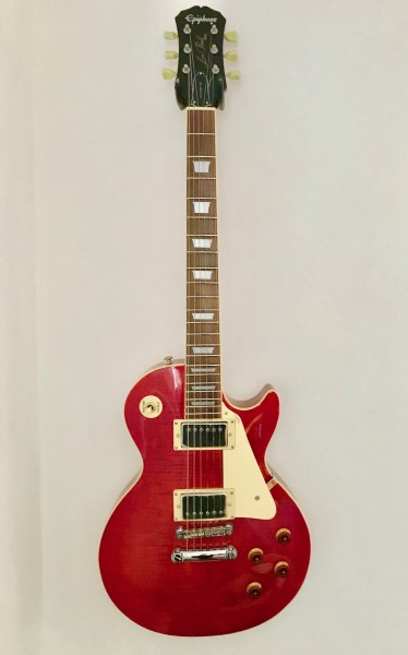 Epiphone Les Paul Standard TR Flame Top Edition