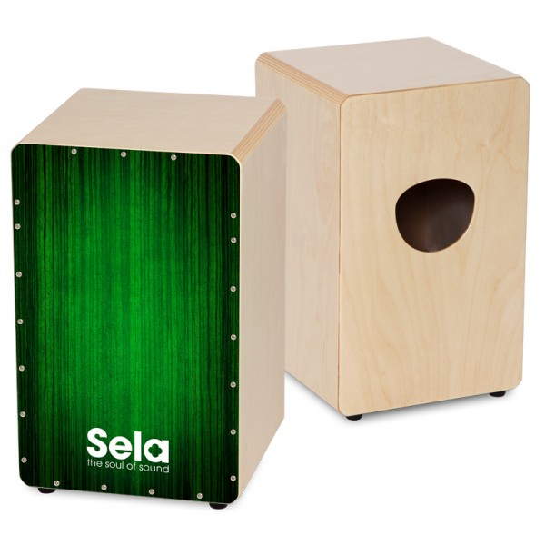 Sela Varios Cajon Green