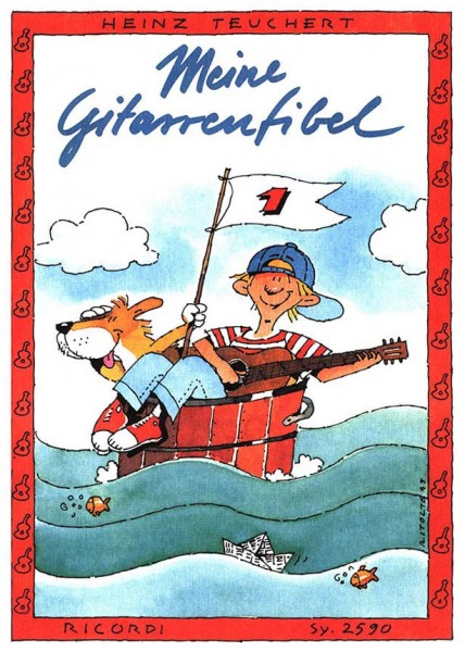 Meine Gitarrenfibel von Heinz Teuchert Band 1