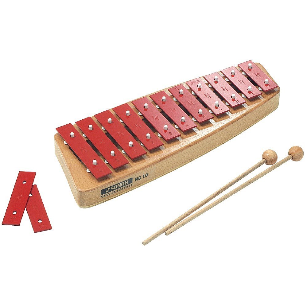 Sonor Sopran Glockenspiel NG 10 Ein sehr gut klingendes Glockenspiel