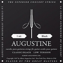 Augustine Classic Guitarren Saiten Low Tension