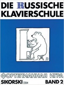 Die Russische Klavierschule. Band 2
