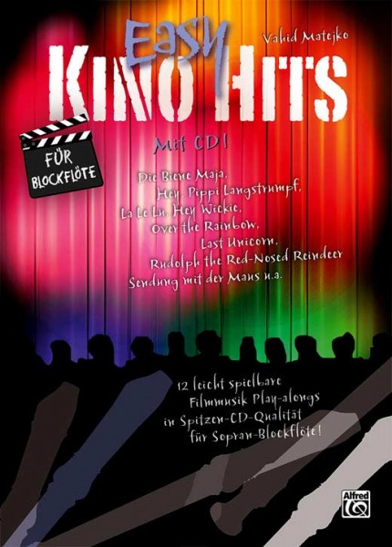 Easy Kino Hits für Blockflöte