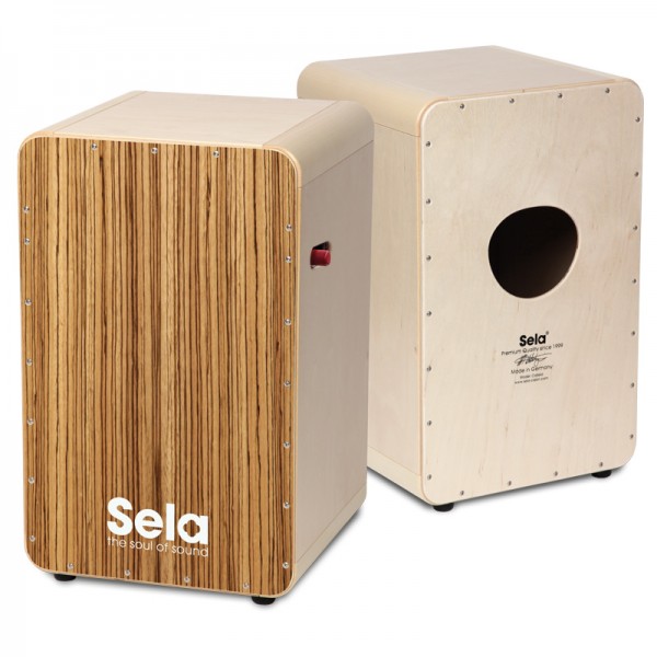 Sela CaSela Pro Cajon- Zebrano