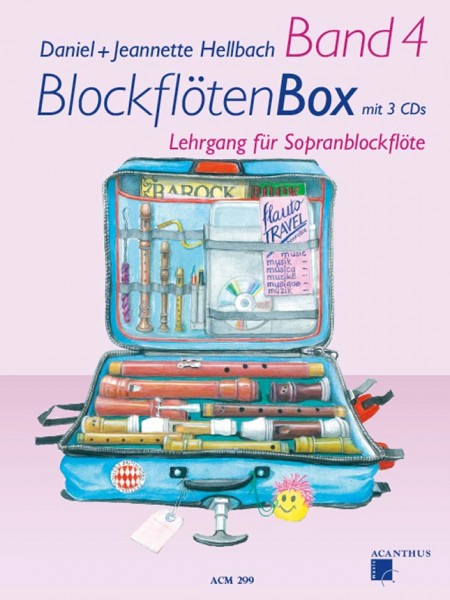 Blockflötenbox Band 4