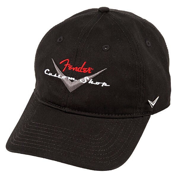 FENDER Custom Shop Baseball HAT BLACK