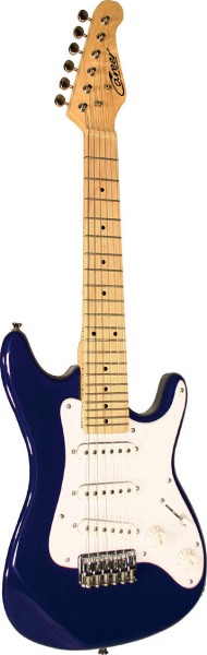 Career E - Gitarre Stage-1 Junior blau