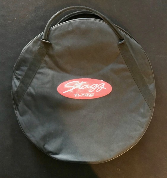 Stagg Cymbal Bag schwarz