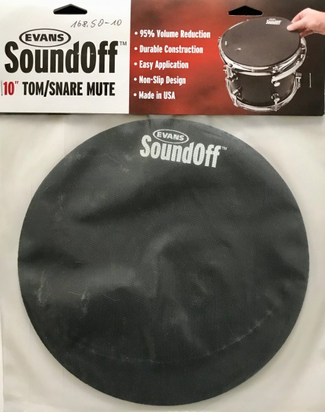 Evans SoundOff 10" Tom/Snare Mute