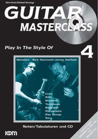 Guitar Masterclass 4 von Michael Morenga