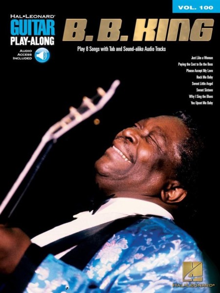 Guitar Play-Along Vol. 100: B.B. King
