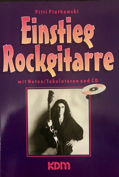 Einstieg Rockgitarre von Pitti Piatkowski