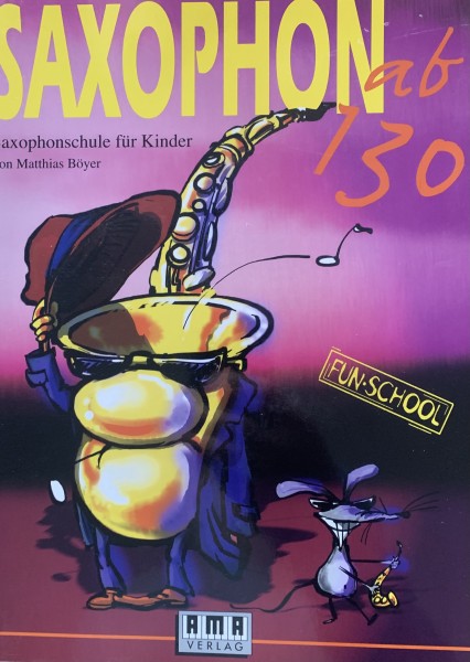 Saxophon ab 130 Matthias Böyer