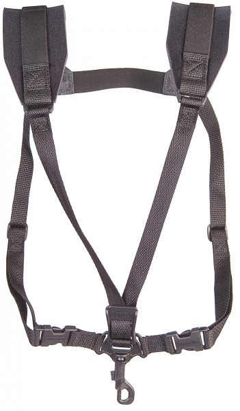 Tragegurt Saxophon Neotech Soft Harness Schwarz Regular Swivel