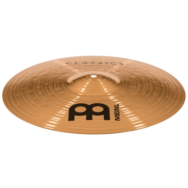 Meinl Cymbals C14MH Classics Serie 35,56 cm (14 Zoll) Medium Hihat Becken Paar …