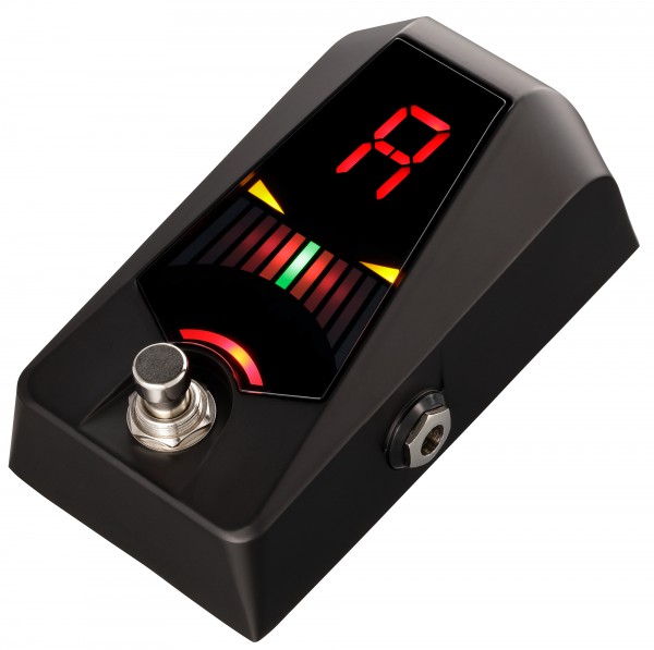 KORG Stimmgerät, Pedal, Pitchblack Advance, schwarz