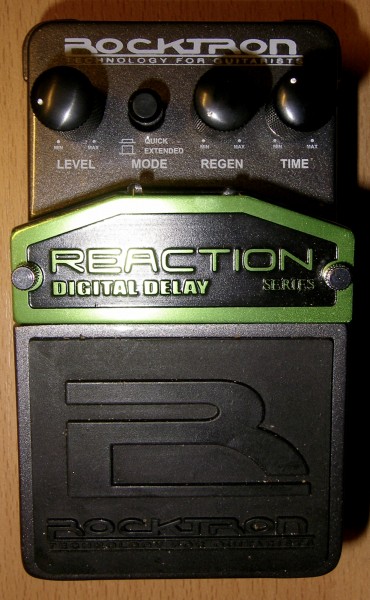 Rocktron Reaction Digital Delay