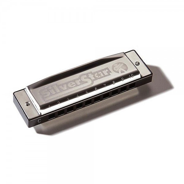 Hohner Mundharmonika Silver Star