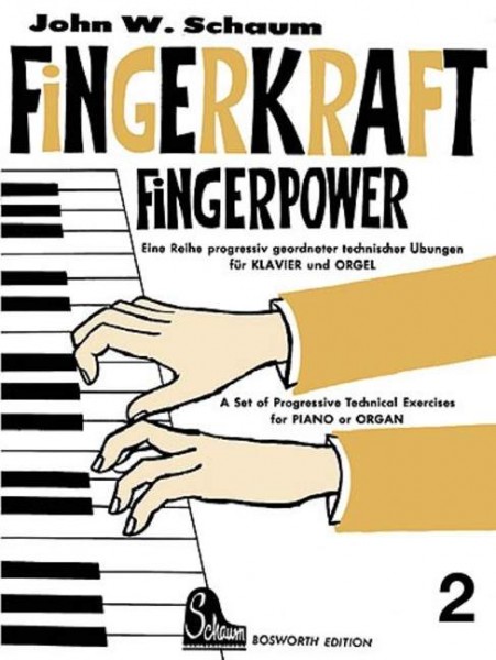 Fingerkraft Band 2 von John W. Schaum
