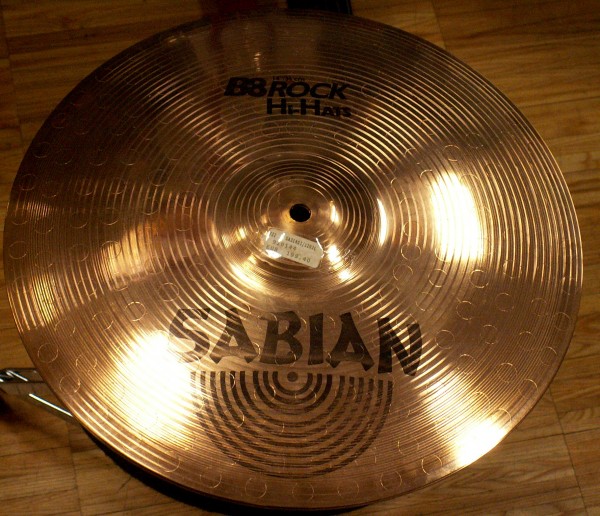 Sabian B8 Rock Hi-Hat 14