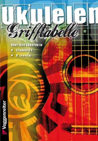 Ukulelen Grifftabelle