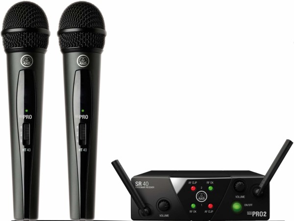AKG WMS 40 MINI Dual Vocal Set