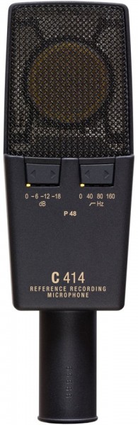 AKG C 414 XLII Referenz Grossmembran Kondensatormikrofon