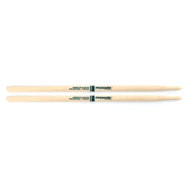 Promark TXR5AW Natural Wood Tip 5A Drumsticks