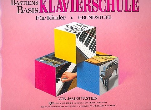 Bastiens Basis Klavierschule für Kinder Grundstufei