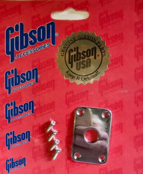 Gibson Buchsenplatte für E Gitarren und E Bässe