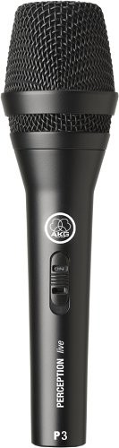 AKG P 3 S Gesngs-Instrumental Mikrofon