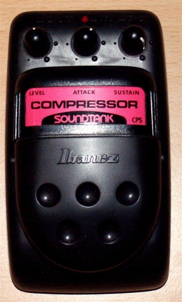 Ibanez CP 5 Bass-Compressor Soundtank Serie