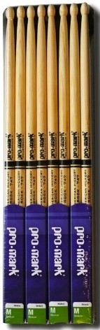 Promark Drumsticks TX747W 4 Paar