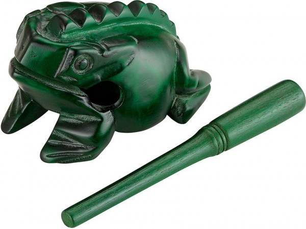 NINO Holzfrosch Guiro Medium Grün NINO514GR