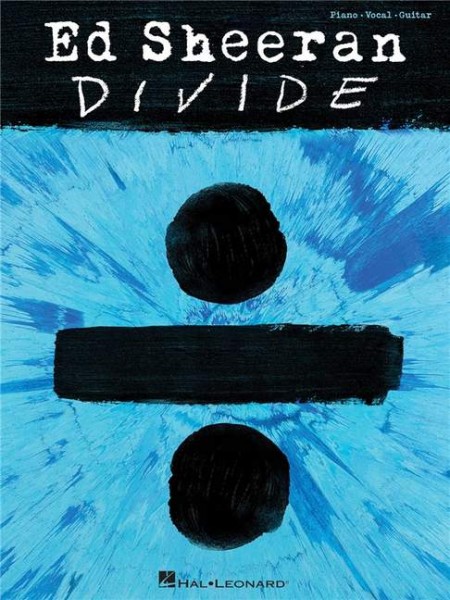 Ed Sheeran Divide Songbuch für Piano Gesang Gitarre