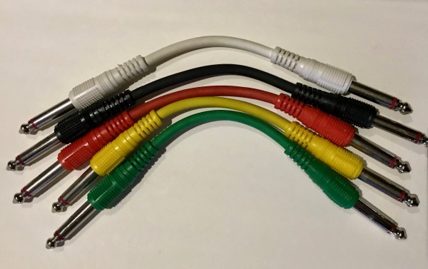 Schulz Kabel Patchkabel 15 cm verschiedene Farben