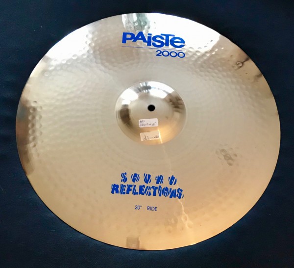 Paiste Cymbal Sound Reflection 20" Ride Serie 2000