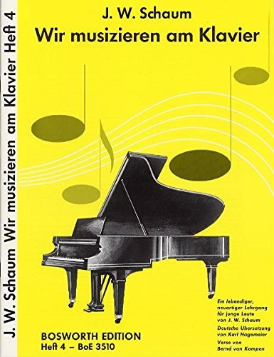 Wir musizieren am Klavier Band 4