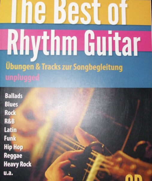 The Best of Rhythm Guitar mit CD