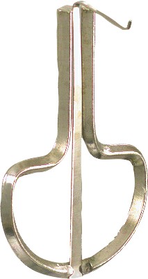 Maultrommel Gr. 10 Länge 7 cm