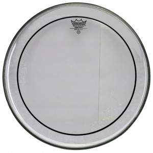 Remo Tom Fell 8" Pinstripe Clear