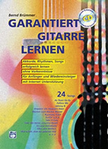 Garantiert Gitarre lernen mit CD