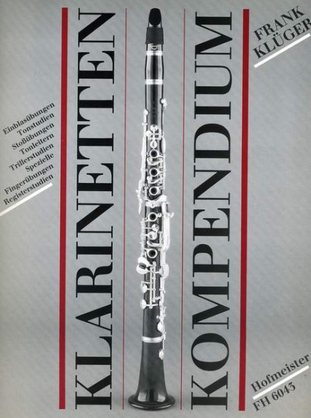 Klarinetten-Kompendium Frank Klüger