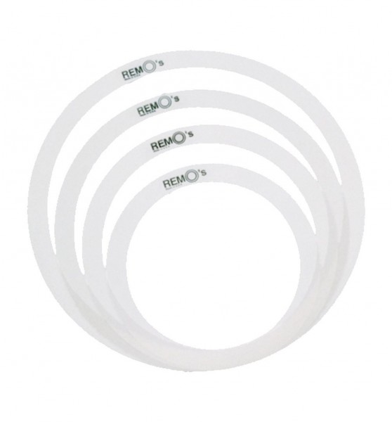 Remo Sound Dampening Rings Set