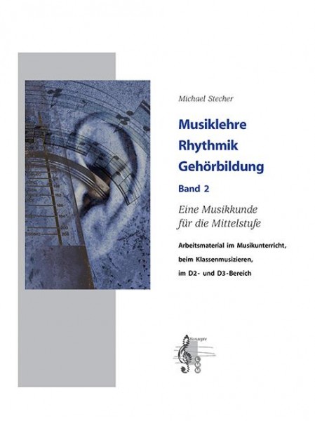 Musiklehre Rhythmik Gehörbildung Band 2