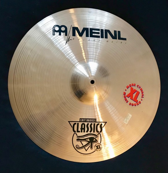 Meinl Cymbal Classic Serie 20" Powerful Ride XL